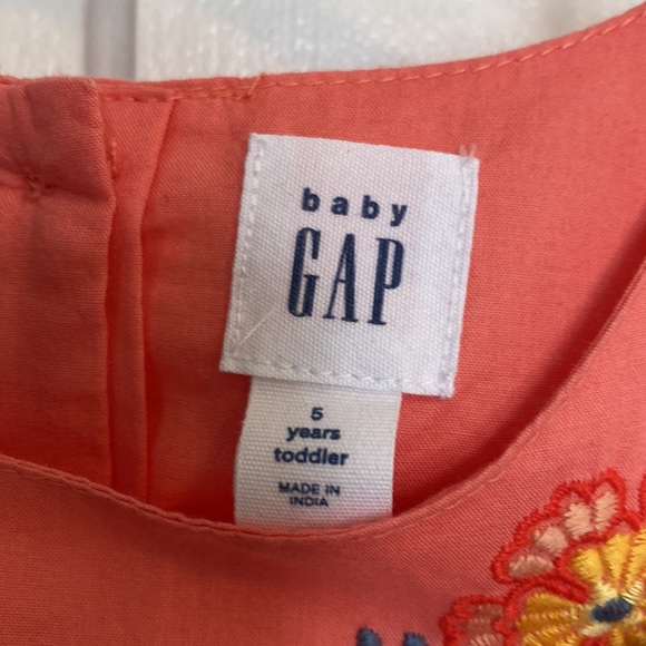 GAP girls summer dress, pink, size 5 - Picture 4 of 4